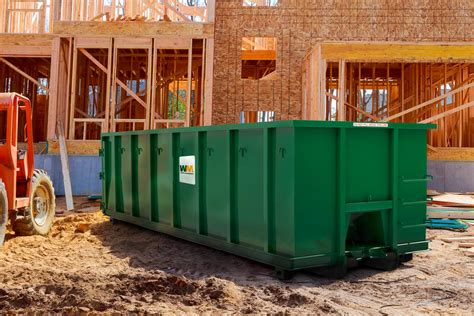 rent a dumpster waste management.
